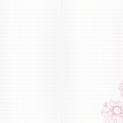 Hallmark Marjolein Bastin Notitieboek A4