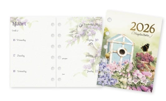 Hallmark Marjolein Bastin Refill 2027 Junior