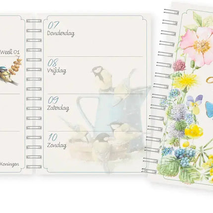 Hallmark Marjolein Bastin Ringband Agenda 2027 Grootletter