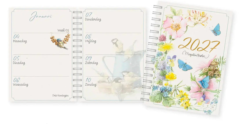 Hallmark Marjolein Bastin Ringband Agenda 2027 Grootletter