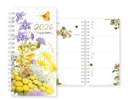 Hallmark Marjolein Bastin Slim Agenda 2026