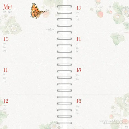 Hallmark Marjolein Bastin Slim Agenda 2027