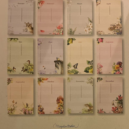 Hallmark Marjolein Bastin Verjaardagskalender