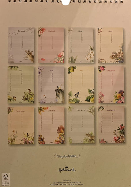 Hallmark Marjolein Bastin Verjaardagskalender