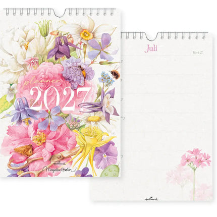 Hallmark Marjolein Bastin Weekkalender 2027 Bloemen