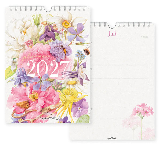 Hallmark Marjolein Bastin Weekkalender 2027 Bloemen