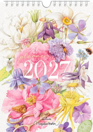 Hallmark Marjolein Bastin Weekkalender 2027 Bloemen
