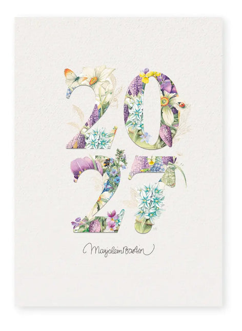Hallmark Marjolein Bastin Weekkalender 2027 Cijfers
