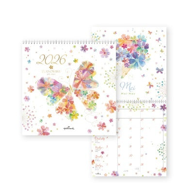 Hallmark Turnowsky Maandkalender 2026
