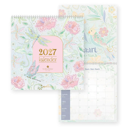 Hallmark Turnowsky Maandkalender 2027