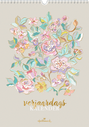 Hallmark Turnowsky Verjaardagskalender