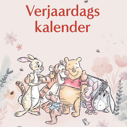 Hallmark Winnie the Pooh Verjaardagskalender