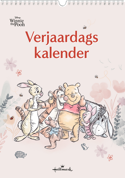 Hallmark Winnie the Pooh Verjaardagskalender