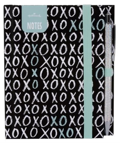 Hallmark XOXO Notitieboek met Pen