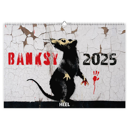 HEEL Banksy Kalender 2026 Groot