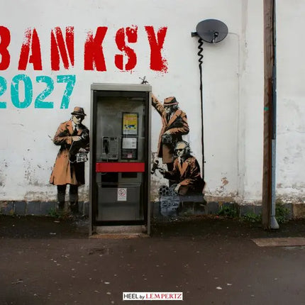 HEEL Banksy Kalender Groot 2027