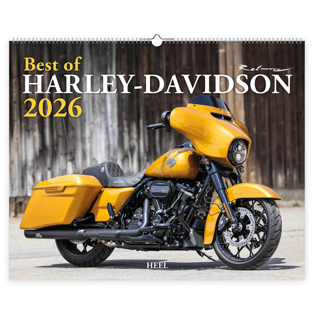 HEEL Best of Harley Davidson Kalender 2026