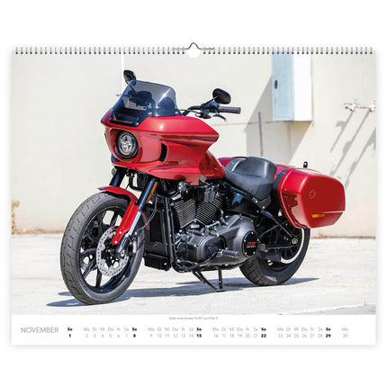 HEEL Best of Harley Davidson Kalender 2026