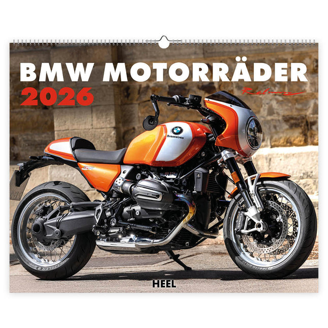 HEEL BMW Motoren Kalender 2026