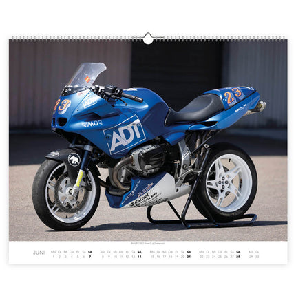 HEEL BMW Motoren Kalender 2026
