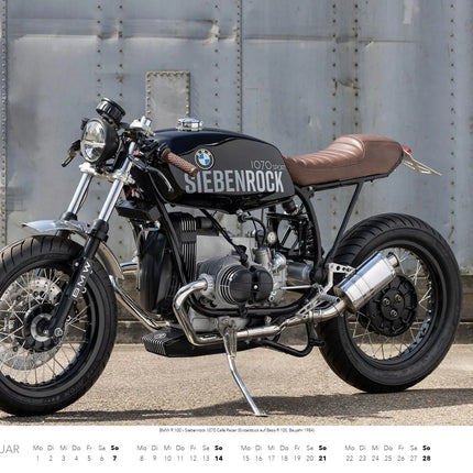 HEEL BMW Motoren Kalender 2027