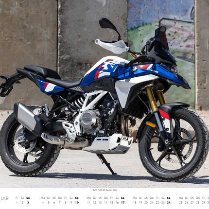 HEEL BMW Motoren Kalender 2027