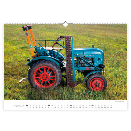 HEEL Classic Tractors Kalender 2026