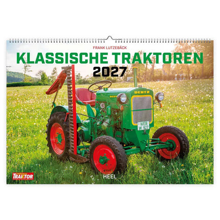 HEEL Classic Tractors Kalender 2027