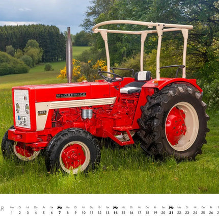 HEEL Classic Tractors Kalender 2027