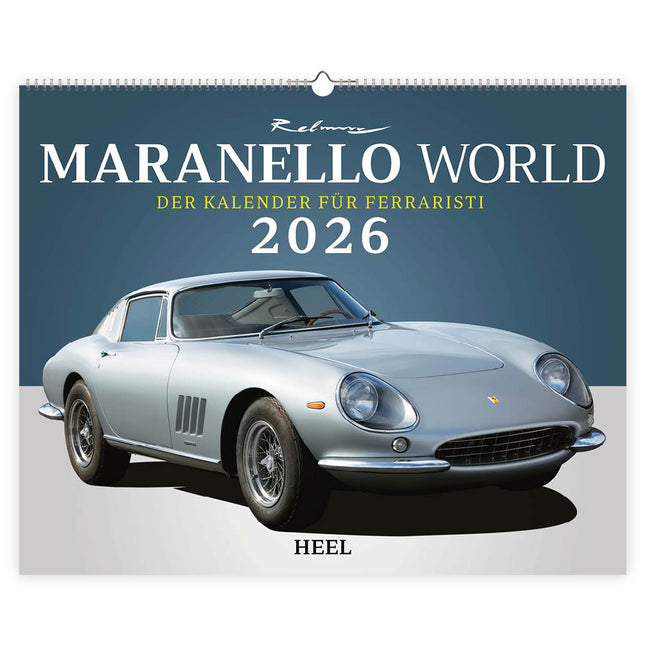 HEEL Ferrari (Best of Maranello)  Kalender 2026