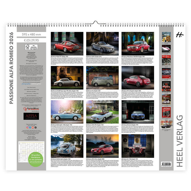 HEEL Ferrari (Best of Maranello)  Kalender 2026