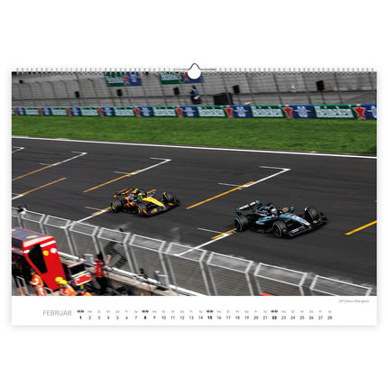 HEEL Formule 1 kalender 2026 (Duits)