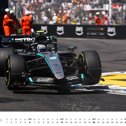 HEEL Formule 1 kalender 2027 (Duits)
