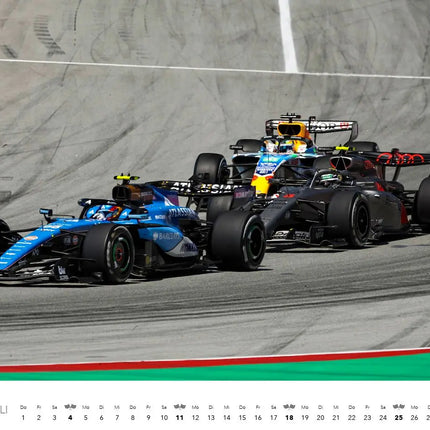 HEEL Formule 1 kalender 2027 (Duits)