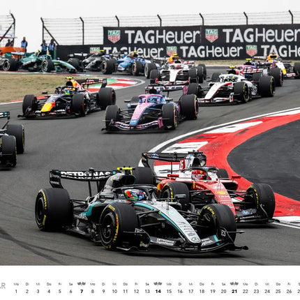 HEEL Formule 1 kalender 2027 (Duits)