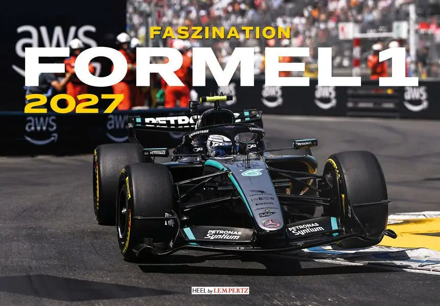 HEEL Formule 1 kalender 2027 (Duits)