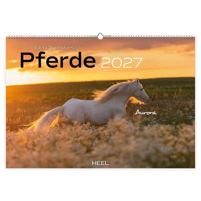 HEEL Paarden Kalender 2027 Groot