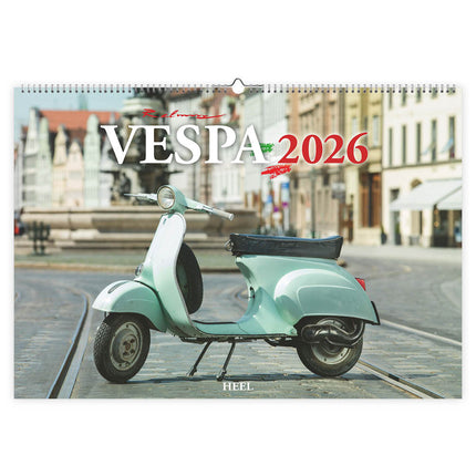 HEEL Vespa Kalender 2027