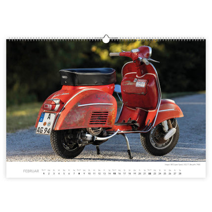 HEEL Vespa Kalender 2027
