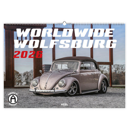 HEEL Volkswagen Kever Kalender 2027