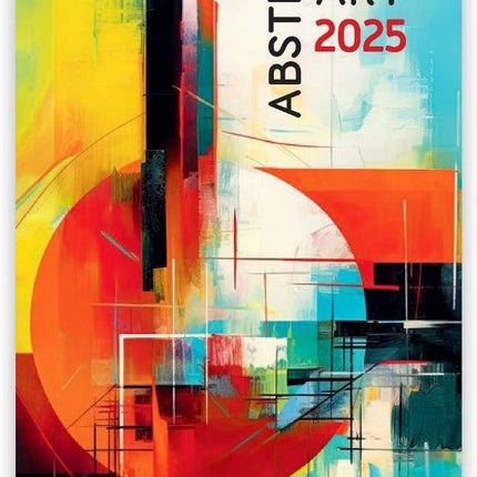 Helma Abstract AI Art Kalender 2025