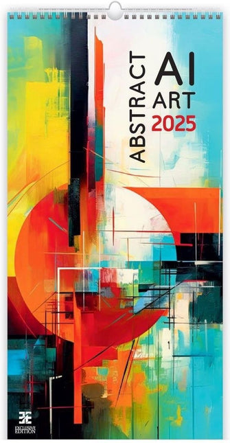 Helma Abstract AI Art Kalender 2025