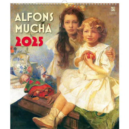 Helma Alfons Mucha Kalender 2025