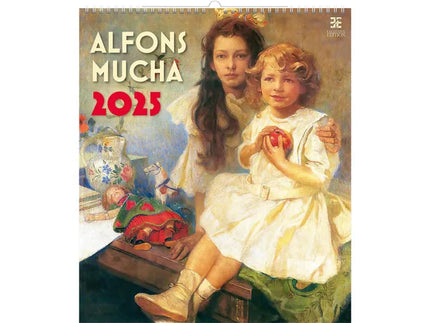 Helma Alfons Mucha Kalender 2025