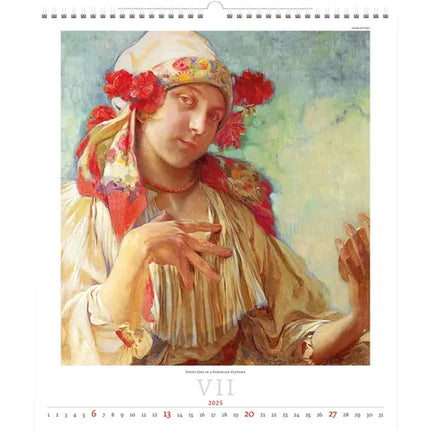 Helma Alfons Mucha Kalender 2025