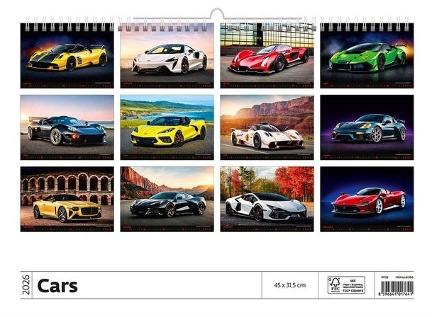 Helma Auto's Kalender 2026