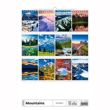 Helma Bergen Kalender 2027