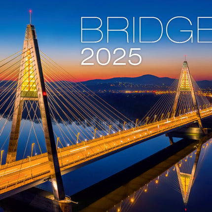 Helma Bridges - Bruggen Kalender 2025