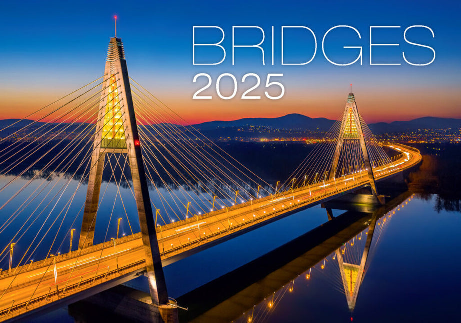 Helma Bridges - Bruggen Kalender 2025