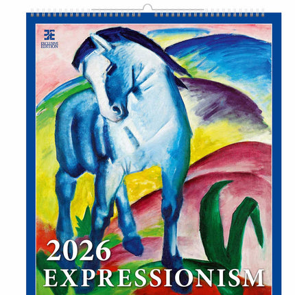 Helma Expressionism Kalender 2026